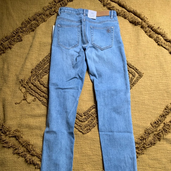 NWT Insight high rise jeans with knee rips - Picture 8 of 11